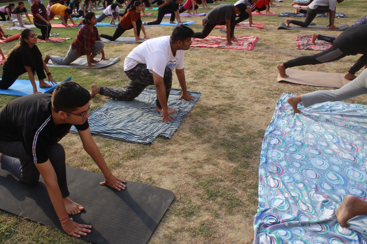 yoga day